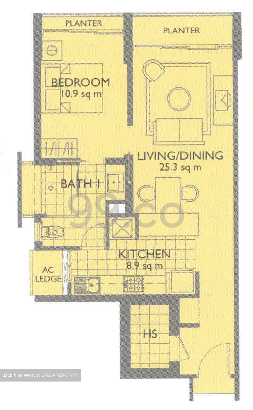 The Pier at Robertson (D9), Apartment #481528691